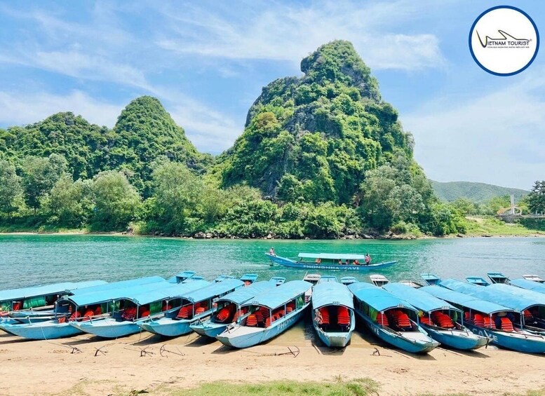 Daily Tour - Paradise Cave & Explore Phong Nha Cave by Boat