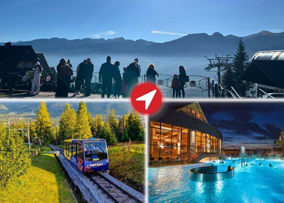 Krakow: Zakopane Cable Car, Spirits, Tasting & Thermal Baths