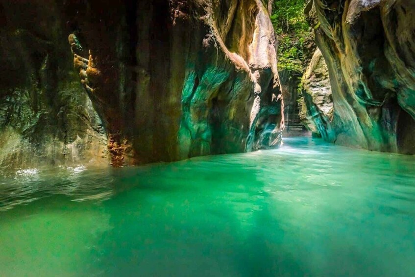 Picture 1 for Activity Amber Cove/Taino Bay: 7 Waterfall Tour with Swimming & Lunch