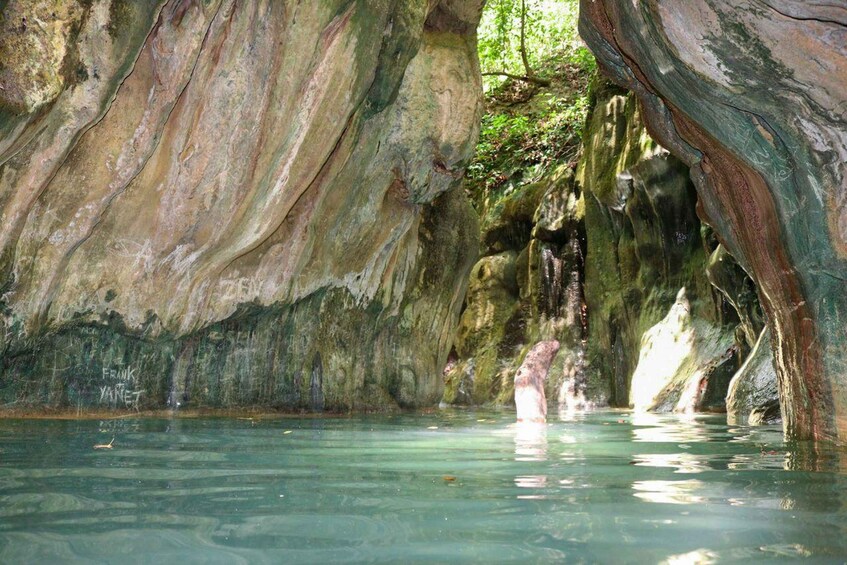 Picture 3 for Activity Amber Cove/Taino Bay: 7 Waterfall Tour with Swimming & Lunch