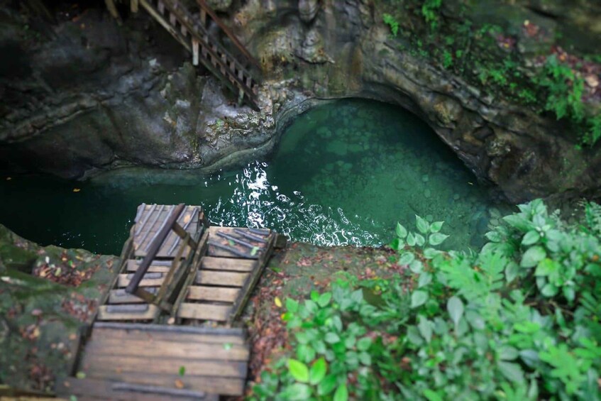 Picture 2 for Activity Amber Cove/Taino Bay: 7 Waterfall Tour with Swimming & Lunch