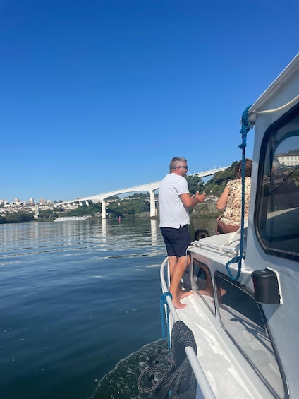 Picture 20 for Activity Porto; Private boat tour- Douro River option Sunset