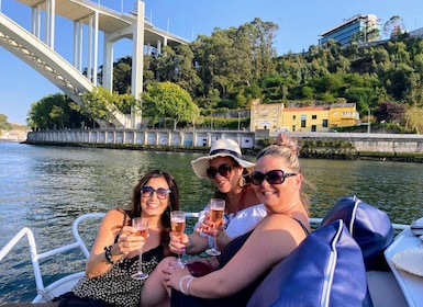 Private Douro Cruise — Sunset & 6 Bridges, Porto