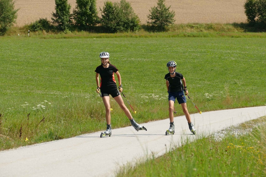 Picture 5 for Activity Bayerisch Eisenstein: Roller Skiing Course