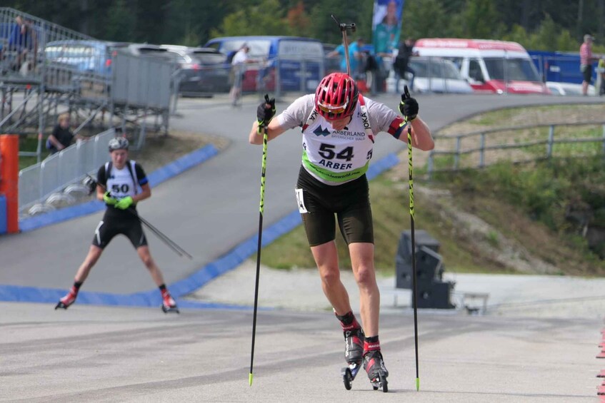 Picture 1 for Activity Bayerisch Eisenstein: Roller Skiing Course