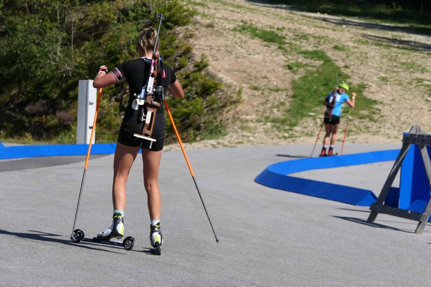 Picture 4 for Activity Bayerisch Eisenstein: Roller Skiing Course