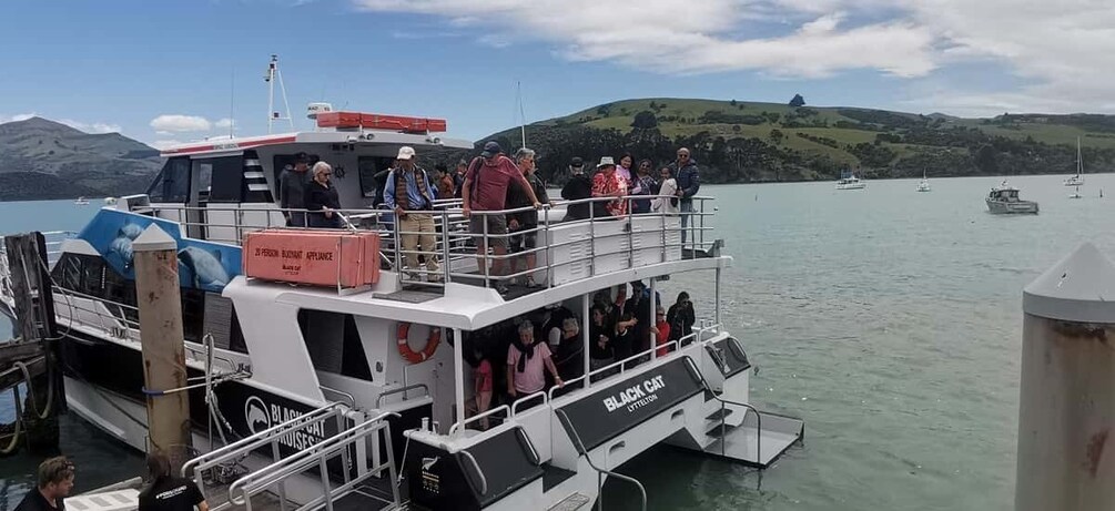 Picture 1 for Activity From Christchurch: Akaroa Day Tour with Optional Cruise