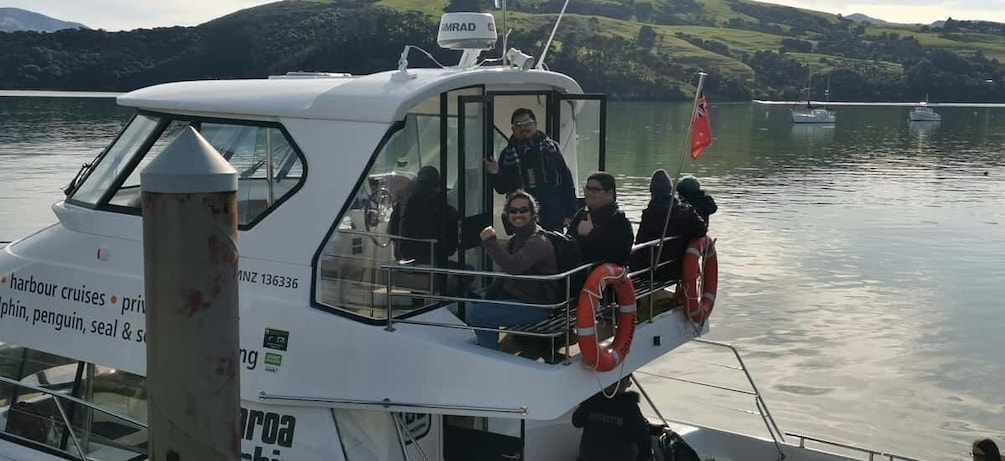 Picture 4 for Activity From Christchurch: Akaroa Day Tour with Optional Cruise