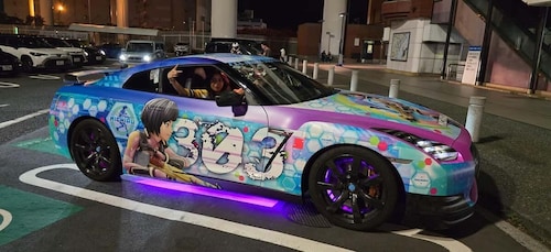 Tokyo: Daikoku JDM Car Meet-up Tour with GT-R35 600hp