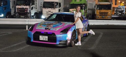 Tokyo: Daikoku JDM Car Meet-up Tour with GT-R35 600hp