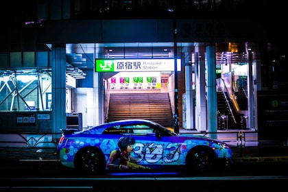 Tokyo: Daikoku JDM Car Meet-up Tour with GT-R35 600hp