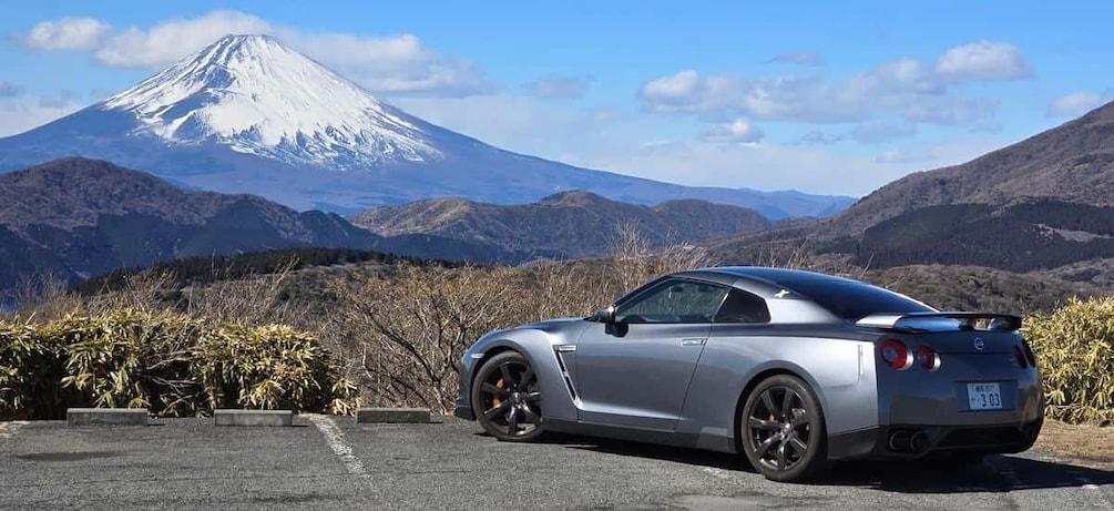 Daikoku JDM car Meetup tour GT-R35 600hp