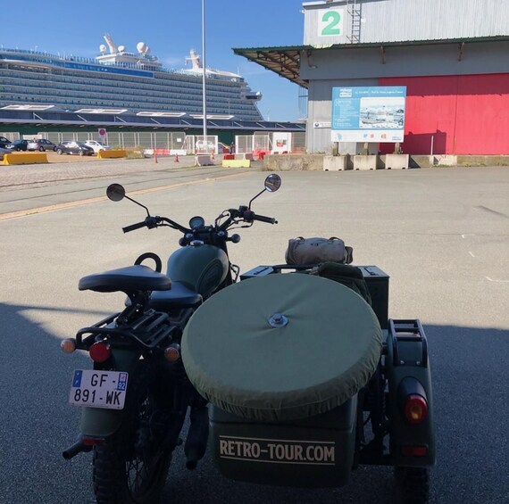 Picture 3 for Activity LE HAVRE: Half-day sidecar tour of Honfleur & Cider Tasting