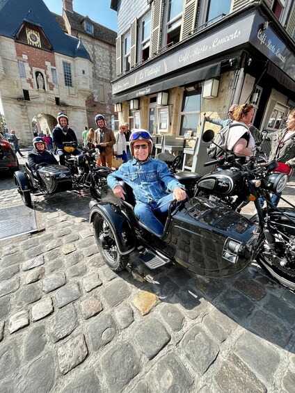 Picture 4 for Activity LE HAVRE: Half-day sidecar tour of Honfleur & Cider Tasting