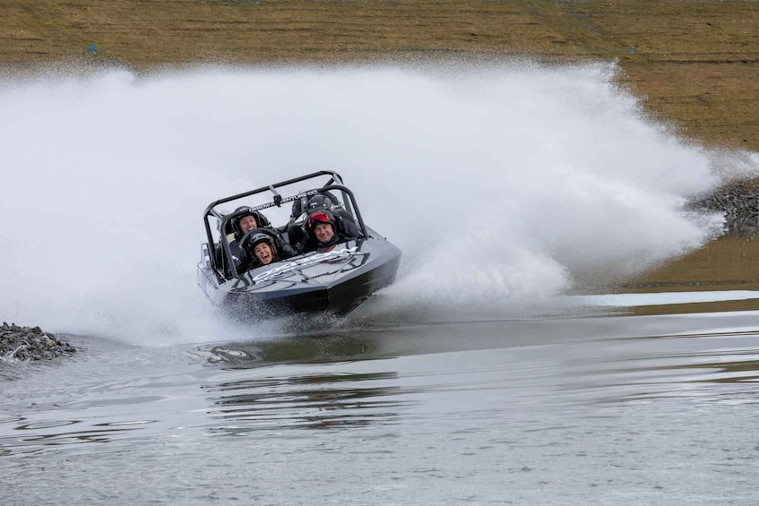 Picture 9 for Activity Queenstown: Jet Sprint Boat, Ultimate Off-Roader & Shooting
