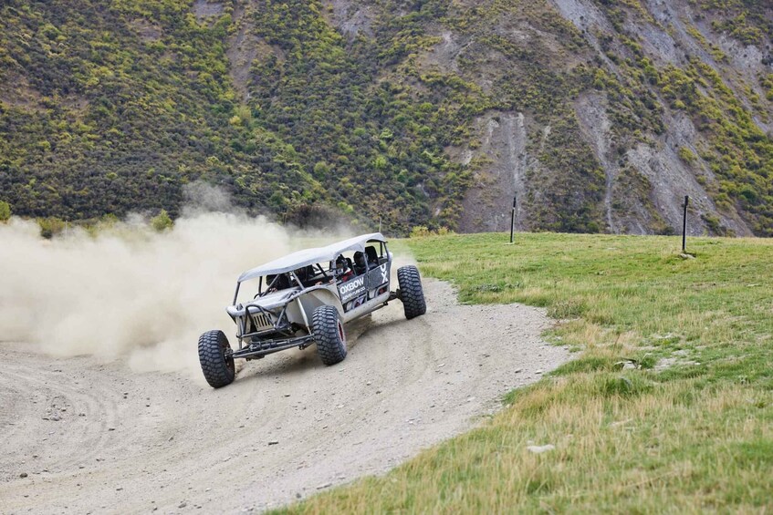 Picture 5 for Activity Queenstown: Jet Sprint Boat, Ultimate Off-Roader & Shooting