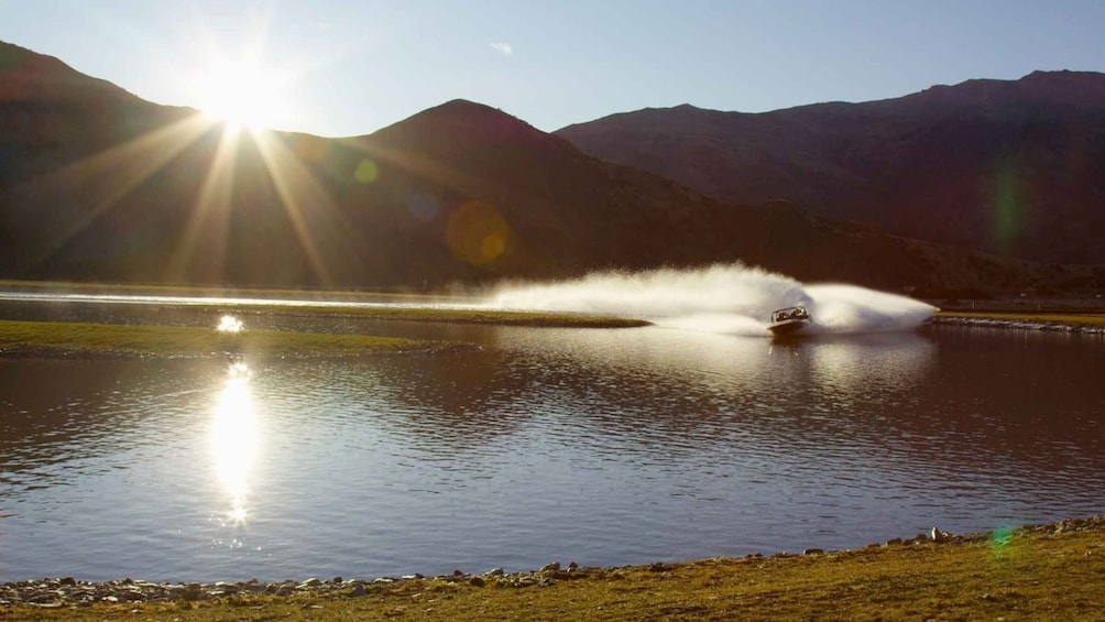 Picture 6 for Activity Queenstown: Jet Sprint Boat, Ultimate Off-Roader & Shooting