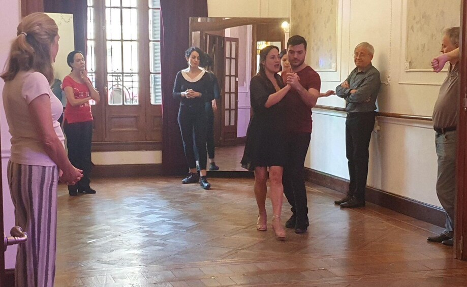 Picture 1 for Activity Buenos Aires: Group tango class with mate and snacks
