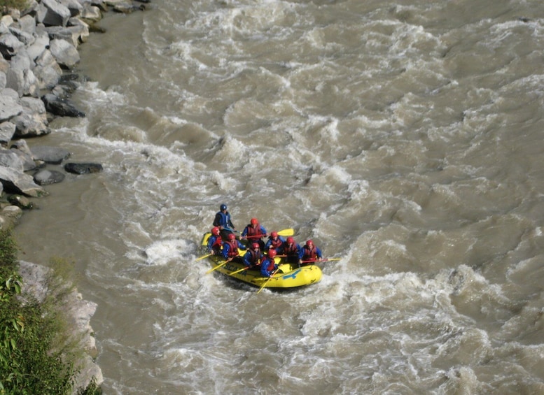 Picture 2 for Activity Ride & Raft: Adventure in the Cordillera and Maipo River