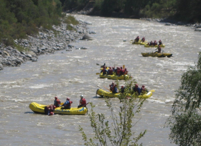 Ride & Raft: Adventure in the Cordillera and Maipo River