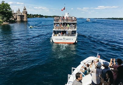 Desde Ivy Lea: crucero panorámico por el castillo Boldt de 1000 islas