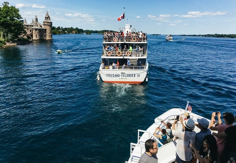 Picture 14 for Activity Gananoque/Ivy Lea: 1000 Islands Highlights Scenic Cruise