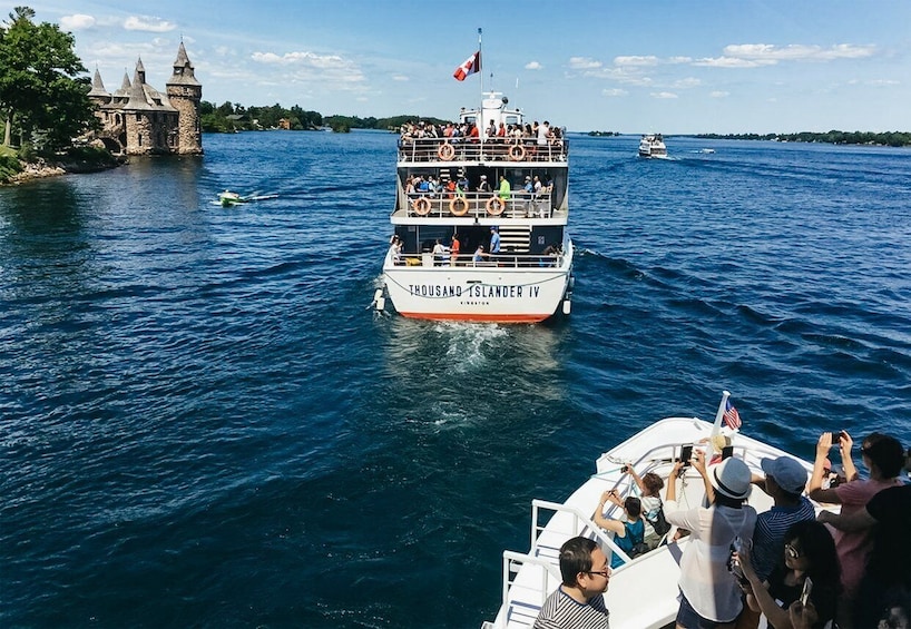 Picture 14 for Activity Gananoque/Ivy Lea: 1000 Islands Highlights Scenic Cruise