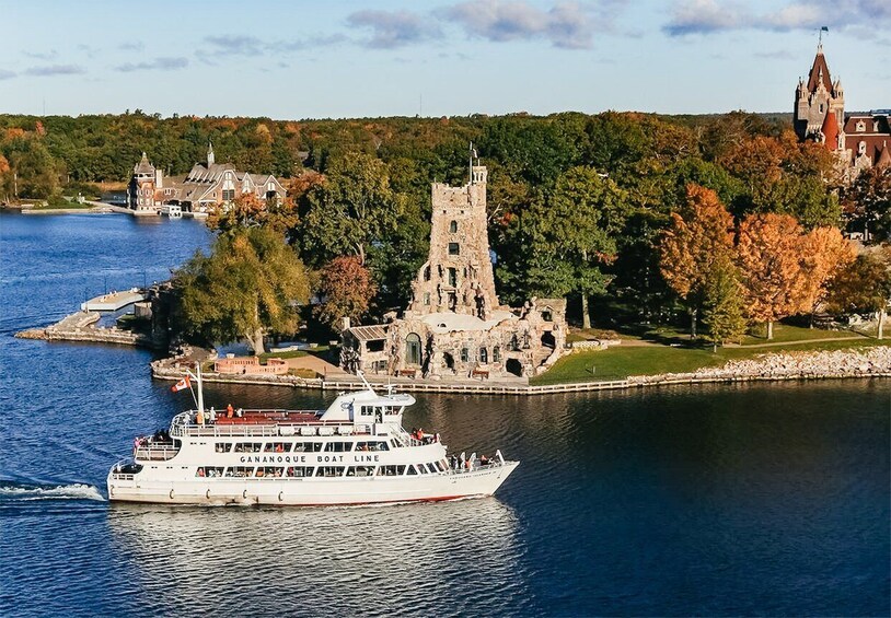 Picture 10 for Activity Gananoque/Ivy Lea: 1000 Islands Highlights Scenic Cruise