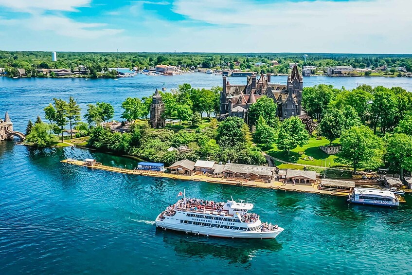 Gananoque/Ivy Lea: 1000 Islands Highlights Scenic Cruise