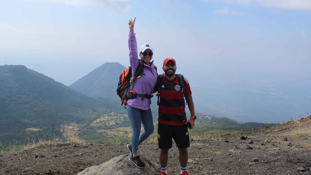 Picture 3 for Activity El Salvador: Ilamatepec volcano (Santa Ana)