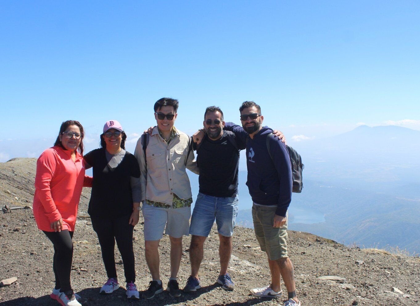 El Salvador: Ilamatepec volcano (Santa Ana)