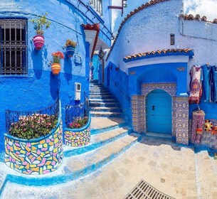 Fra Fes: Dagstur til den blå byen Chefchaouen