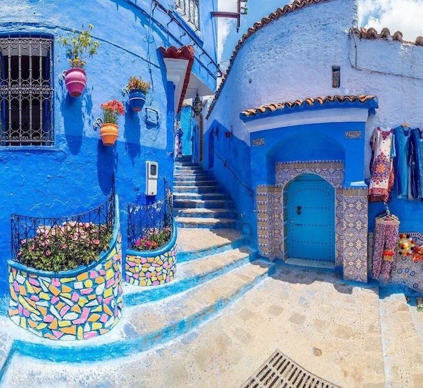 From Fes: Day Trip to The Blue City Chefchaouen