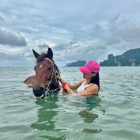 Krabi Horse Riding on the Beach and atv Extreme