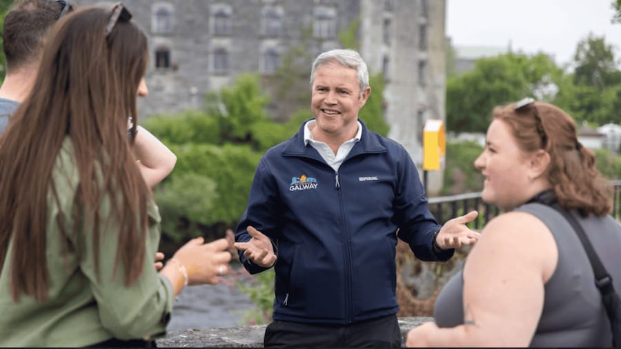 Galway: Welcome to Galway Walking Tour