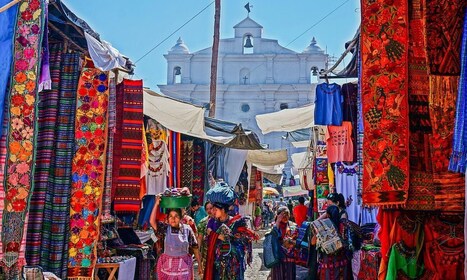 Antigua: Chichicastenango Mayan Market Day Trip