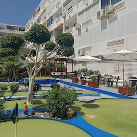 Playa del Inglés: Minigolf Taidia