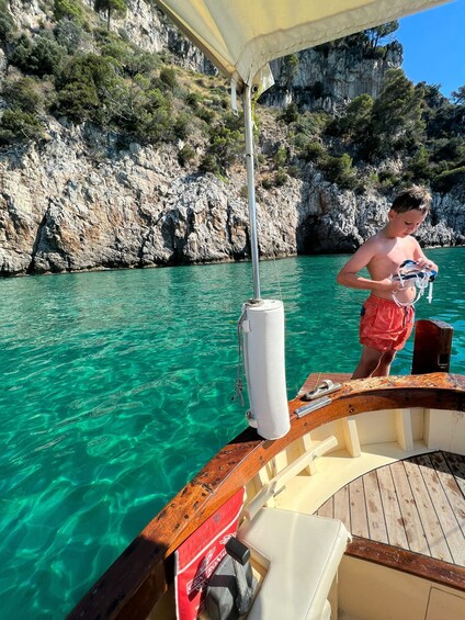 Picture 5 for Activity Sperlonga: Private Tour in The Grotta Azzurra