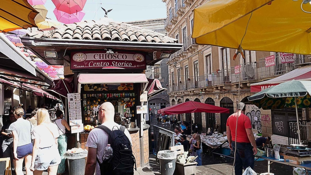 Picture 6 for Activity Catania: Street Food Walking Tour