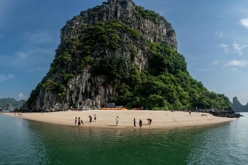 Picture 11 for Activity From Ninh Binh: 2 days 1 night Cruise in Bai Tu Long Bay