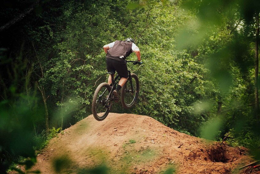 Mombasa: Bamburi Forest Bike Ride