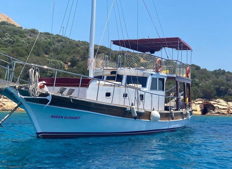 Picture 3 for Activity Bodrum: Peninsula Private Boat Tour with Lunch