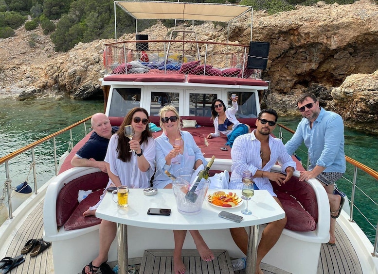 Picture 2 for Activity Bodrum: Peninsula Private Boat Tour with Lunch
