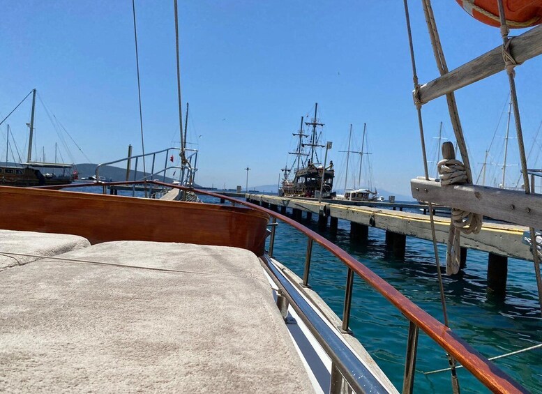 Picture 5 for Activity Bodrum: Peninsula Private Boat Tour with Lunch