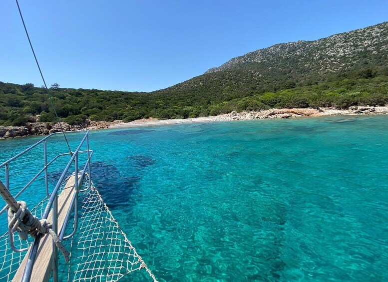 Picture 3 for Activity Bodrum: Peninsula Private Boat Tour with Lunch