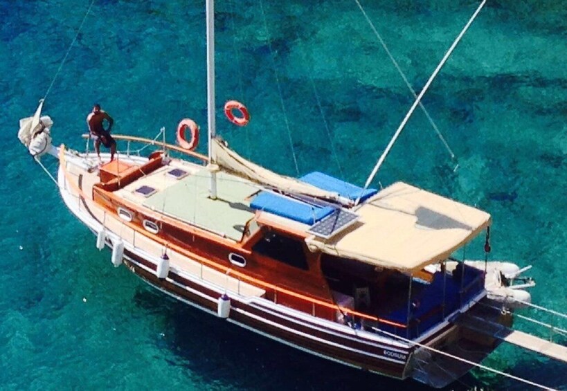 Picture 7 for Activity Bodrum: Peninsula Private Boat Tour with Lunch