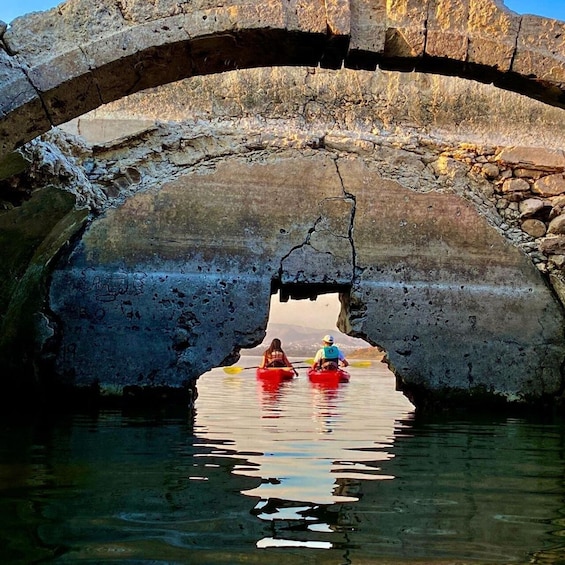 Picture 6 for Activity From Guanajuato: Presa La Purisima Park Kayak Tour