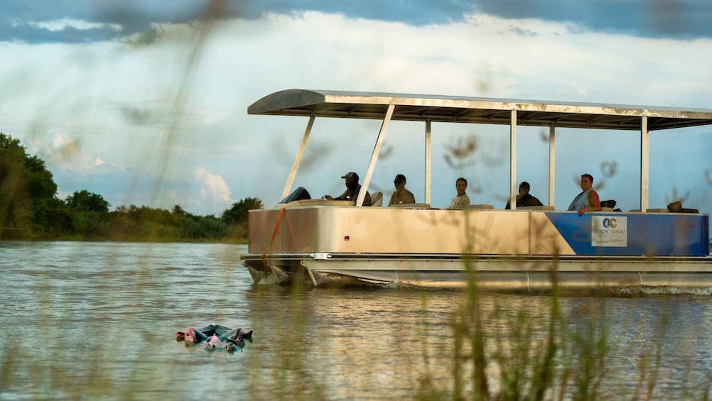 From Nyerere N.P. : Boat Safari on the Rufiji River