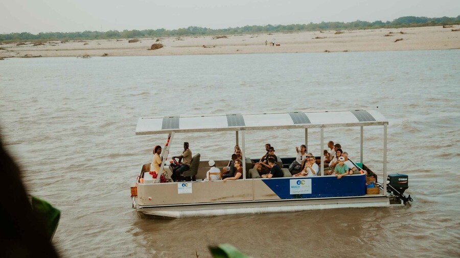 From Selous Game Reserve : Rufiji River Boat Safari trip