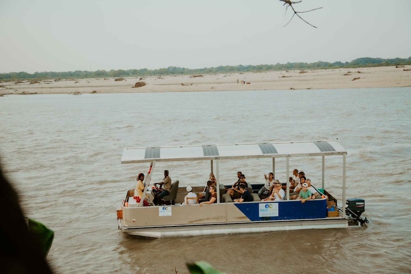 From Selous Game Reserve : Rufiji River Boat Safari trip